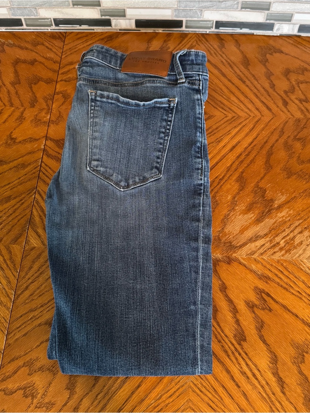 Lucky Brand Ava Mid Rise Skinny Jeans Size 4/27 R